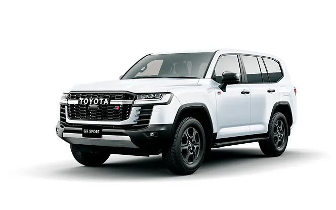 Toyota Land Cruiser Front Left View