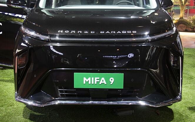 MG Mifa 9 Rear View