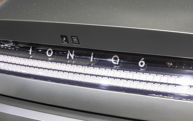 Hyundai Ioniq 6 Brand Logo