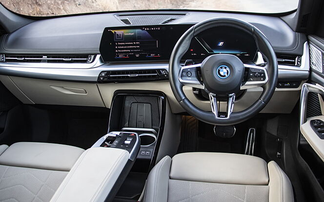 BMW iX1 DashBoard