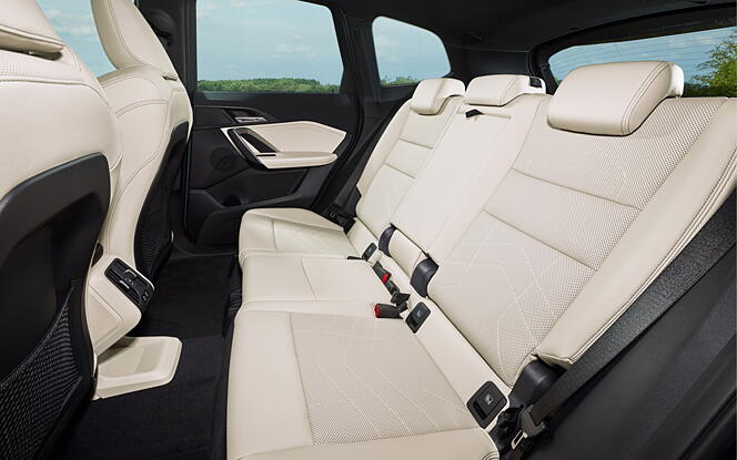 BMW X1 Rear Passenger Seats