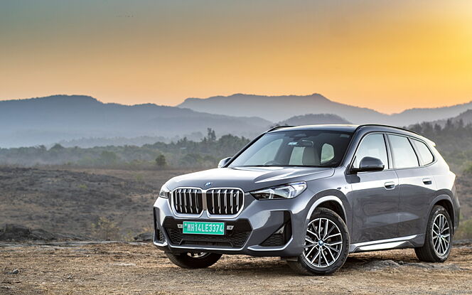 BMW X1 Front Left View