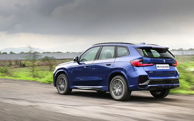 BMW X1 Rear Left View