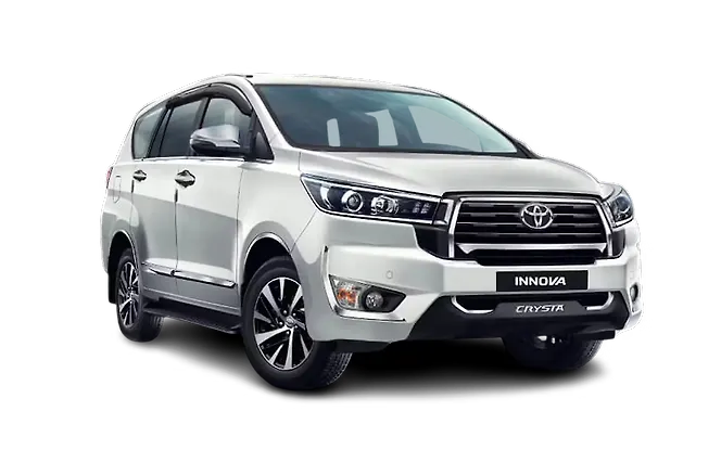 Toyota Innova Crysta Front Right View Toyota Innova Crysta Front Right View