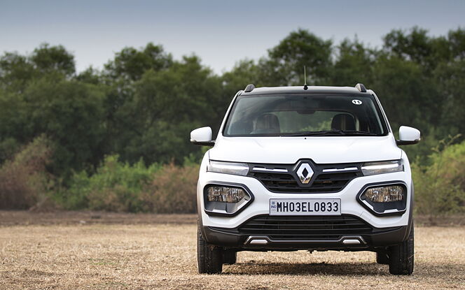 Renault Kwid Front View