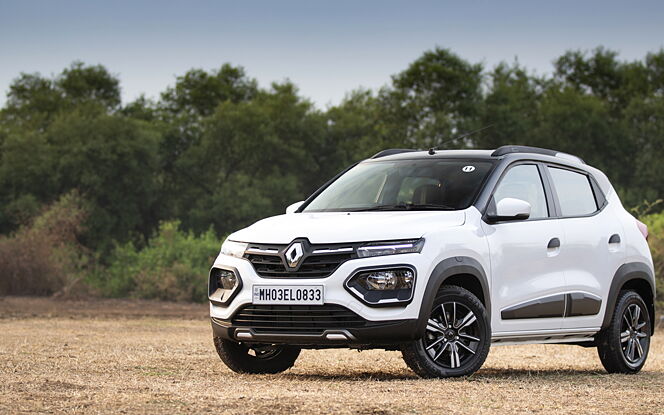 Renault Kwid Front Left View