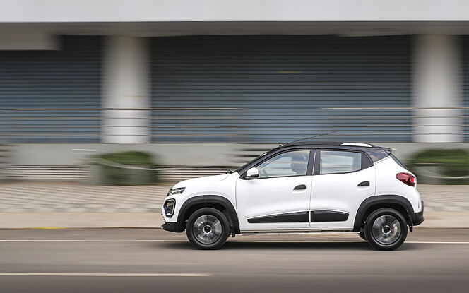 Renault Kwid Left View