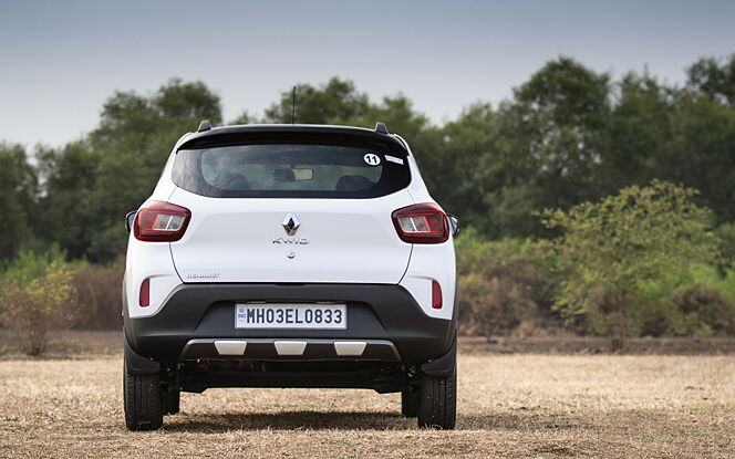 Renault Kwid Rear View