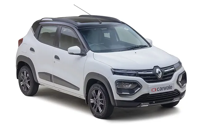 Renault Kwid Front Right View