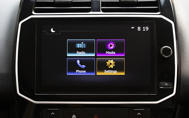 Renault Kwid Infotainment Display