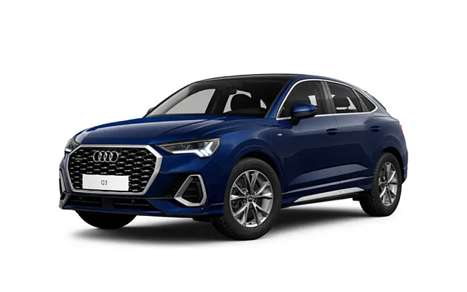 Audi Q3 Sportback - Q3 Sportback Price, Specs, Images, Colours