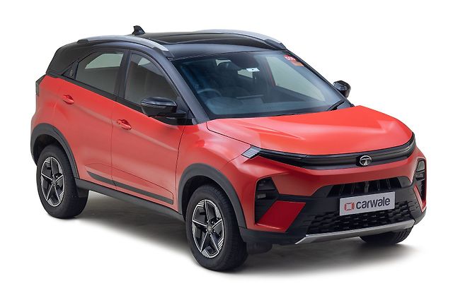 Tata Nexon Front Right View