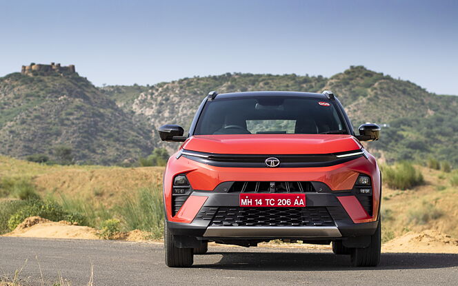 Tata Nexon Front View