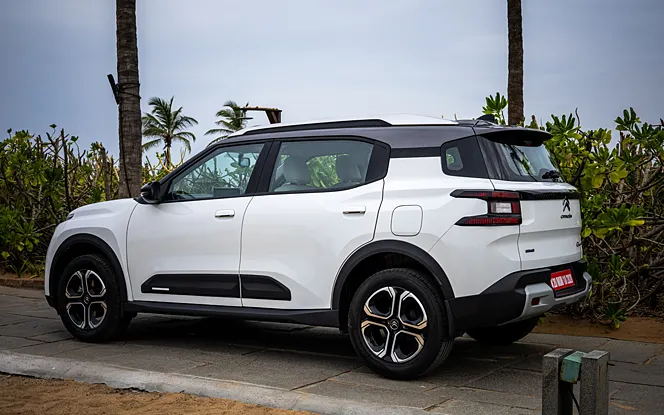c3 aircross exterior left rear three quarter 25 SUV