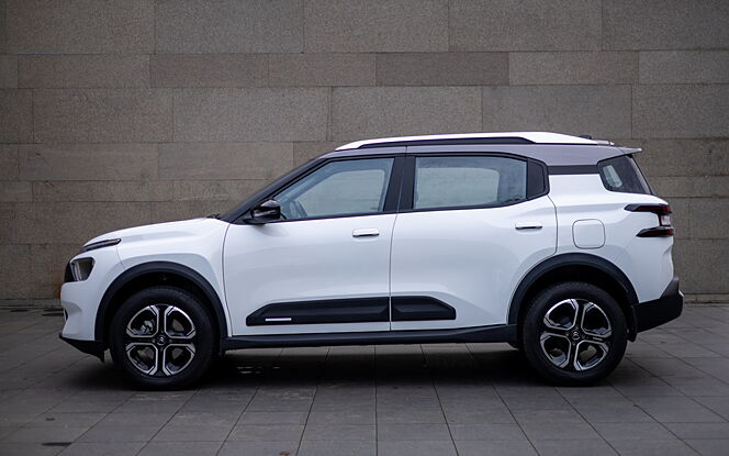 Citroen C3 Aircross - C3 Aircross Price, Specs, Images, Colours