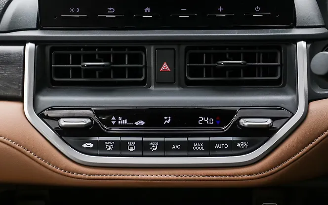 Honda Elevate AC Controls Honda Elevate AC Controls
