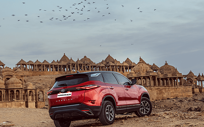 Tata Harrier Rear View