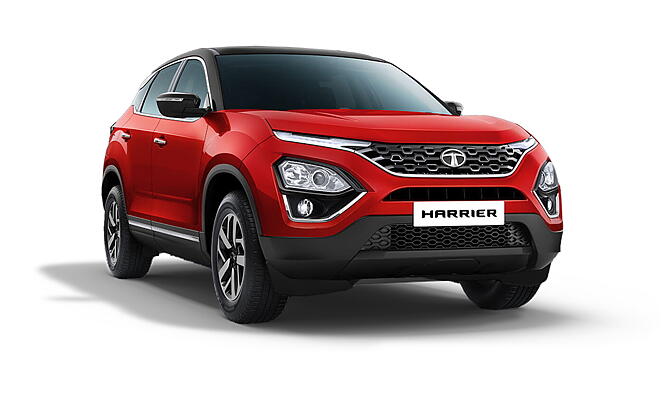 Tata Harrier Front Right View