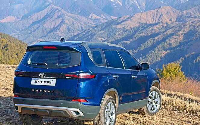 Tata Safari Rear View