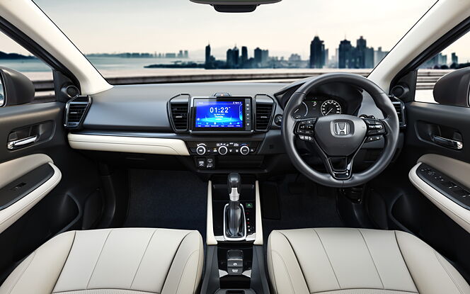 Honda City Hybrid eHEV DashBoard