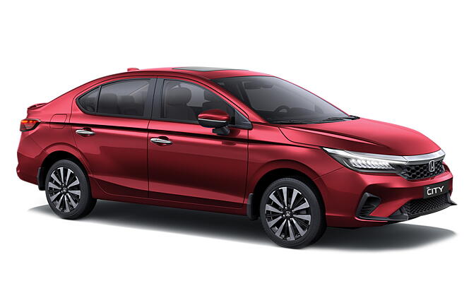 Honda New City Front Right View
