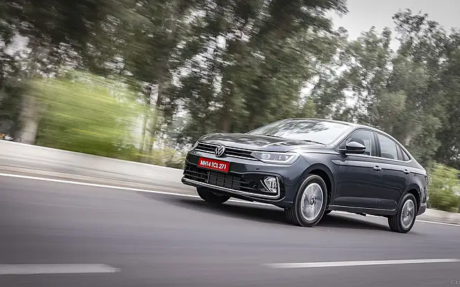 Volkswagen Virtus Front Left View