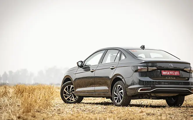 Volkswagen Virtus Rear Left View