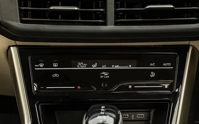 Volkswagen Virtus AC Controls