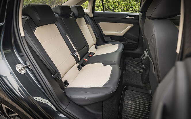 Volkswagen Virtus Rear Passenger Seats