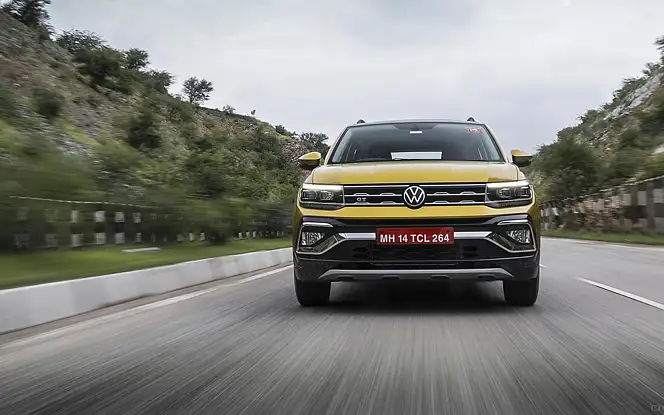 Volkswagen Taigun Front View