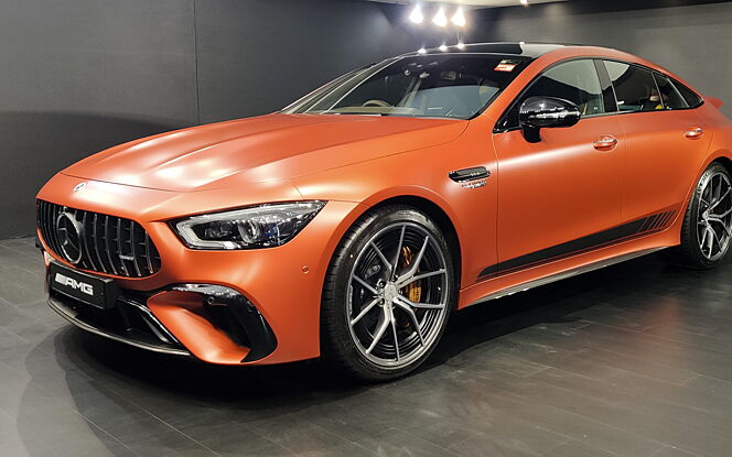 Mercedes-Benz AMG GT 63 S E Performance Front Left View