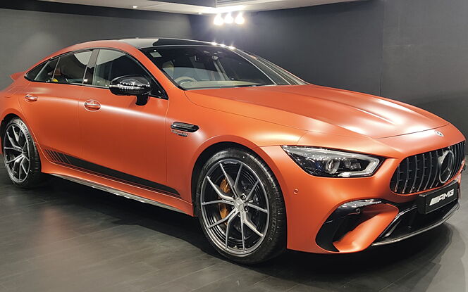 Mercedes-Benz AMG GT 63 S E Performance Front Right View