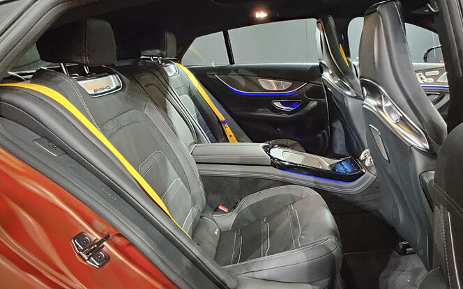 Mercedes-Benz AMG GT 63 S E Performance Rear Passenger Seats