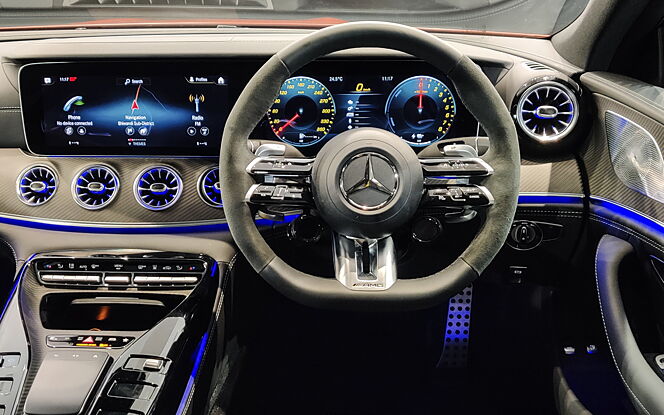 Mercedes-Benz AMG GT 63 S E Performance Steering