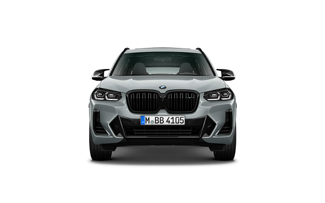 BMW X3 M40i Front View