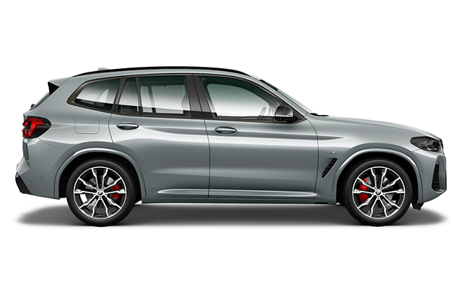 BMW X3 M40i Right View