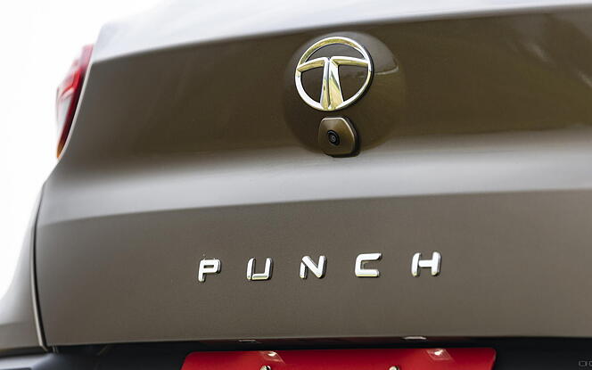 Tata Punch EV Brand Logo