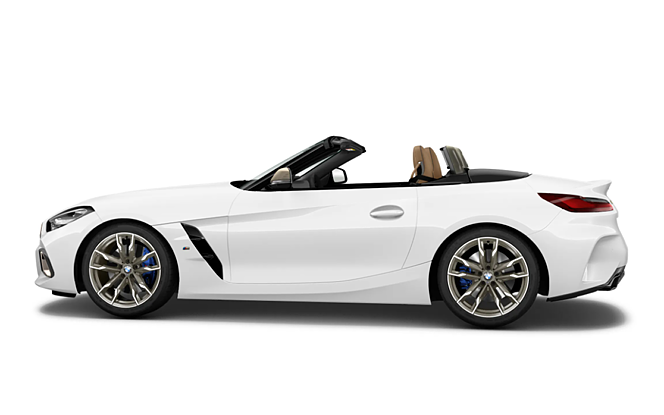 BMW Z4 Left View