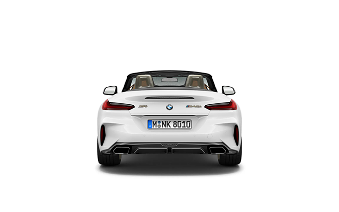 BMW Z4 Rear View