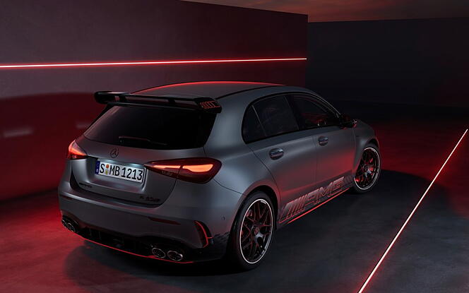 Mercedes-Benz AMG A45 S Rear View