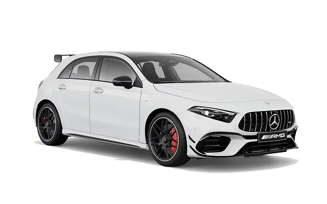 Mercedes-Benz AMG A45 S Front Right View