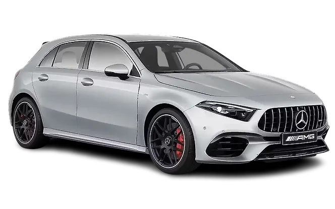 Mercedes-Benz AMG A45 S Front Right View