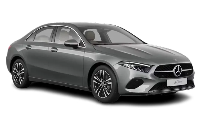 Mercedes-Benz A-Class Limousine Front Right View