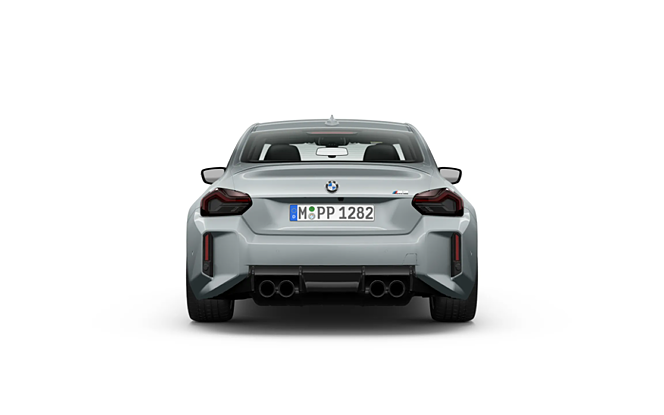 BMW M2 Rear View