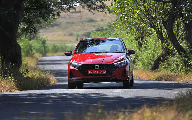 Hyundai i20 Front View