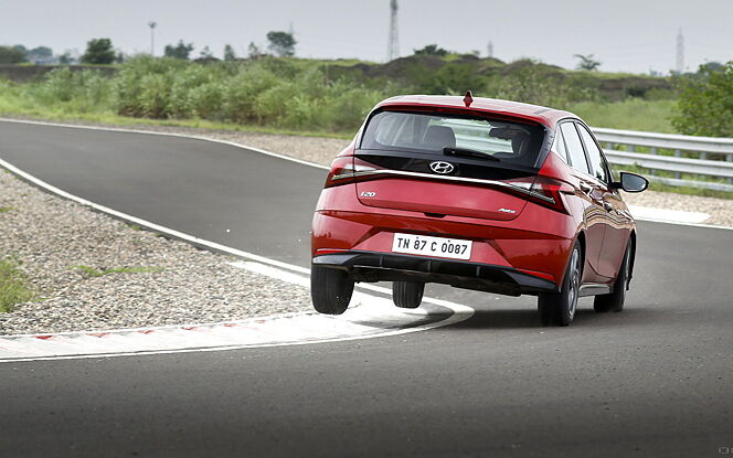 Hyundai i20 Rear View