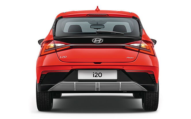 Hyundai i20 Rear View