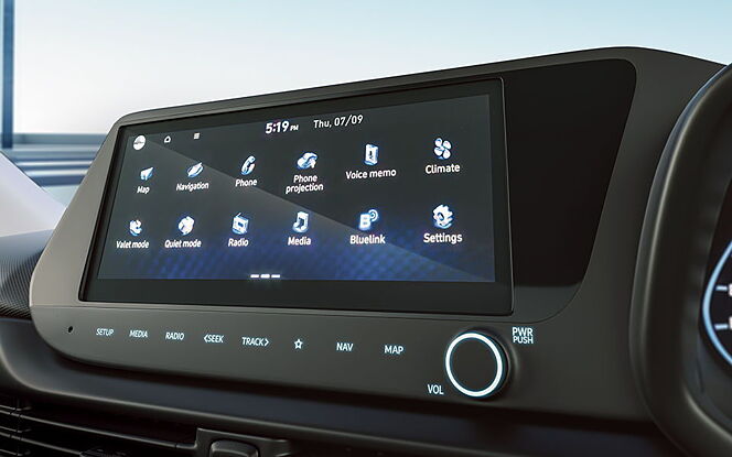 Hyundai i20 Infotainment Display