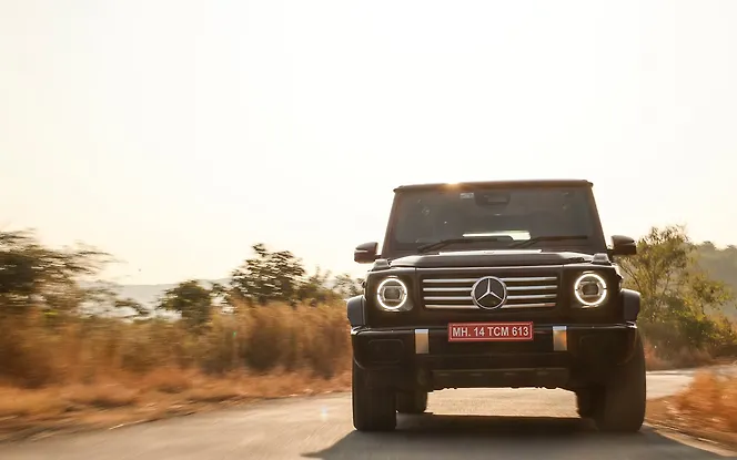 Mercedes-Benz G-Class Front View