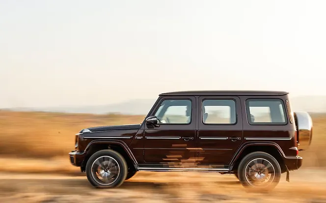 Mercedes-Benz G-Class Left View